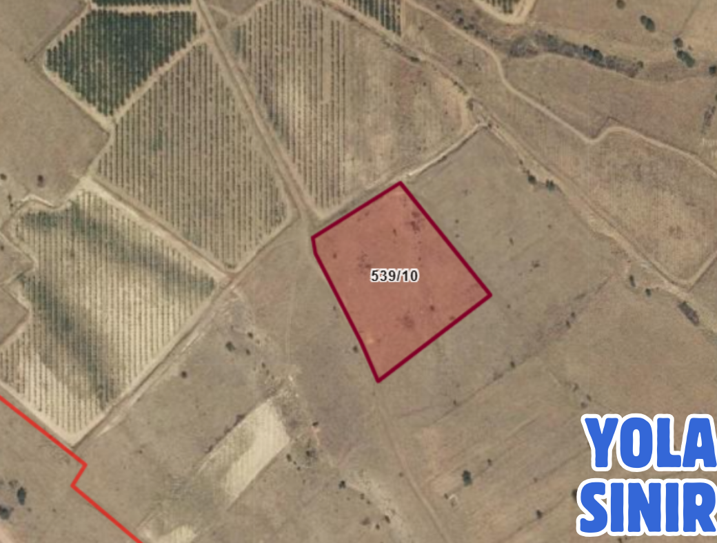 DENİZLİ ÇİVRİL KIRALAN 9.469 M² TARLAMIZ SATILIKTIR - DENİZLİ ÇİVRİL fotoğraf 2